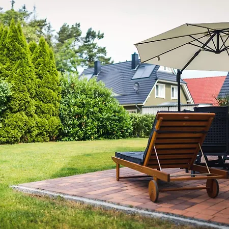 Ferienhaus Olivia Ostseeheilbad Zingst
